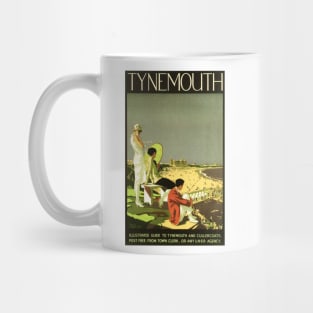 TYNEMOUTH Cullercoats LNER Railways Travel Vintage Rail Mug